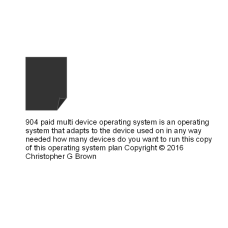 904 paid multi device operating system is an opera…