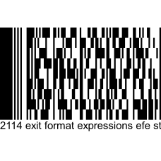 2114 exit format expressions efe state exit format