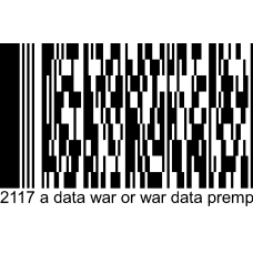 2117 a data war or war data premptive a data war o