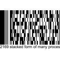 2169 stacked form of many processors i stacked for