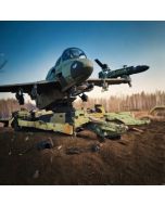 971 foreign war locally driven weapon holding dron…