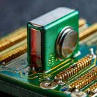 1598 acid alkaline printed chips in a diffused sol…