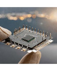 1692 a blank transistor chip that holds no instruc…