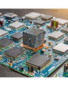1693 many blank transistor chips that holds no ins…