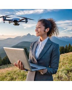 1798 Drone Scripted Flight controller operator 